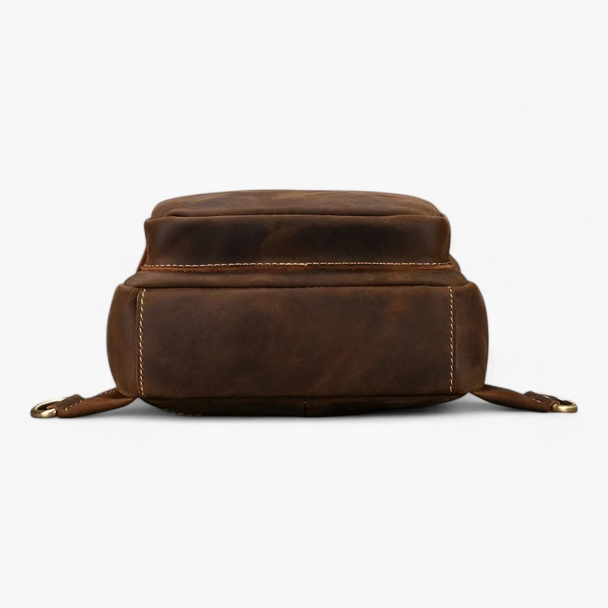 Herren Echtes Rindsleder Tablet-Satchel-Tasche