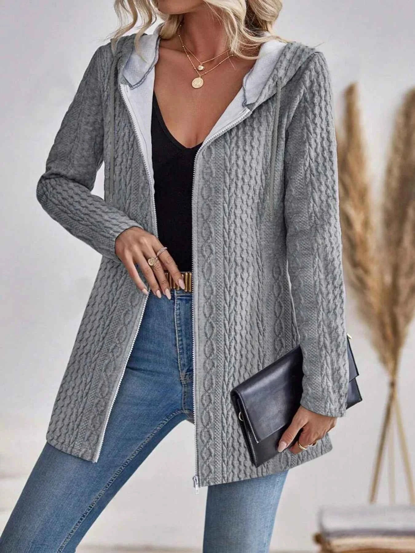 Emmy – Bequemer und eleganter Cardigan für den täglichen Gebrauch