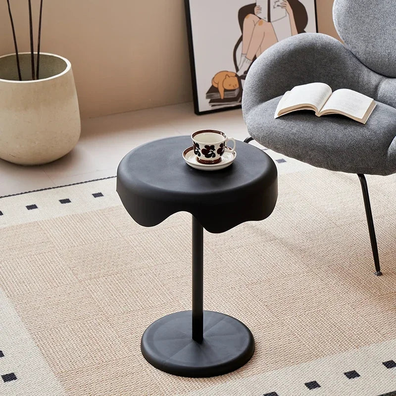 Cirellea - Eleganter kleiner Beistelltisch mit minimalistischem Design für Wohnzimmer und Schlafzimmer
