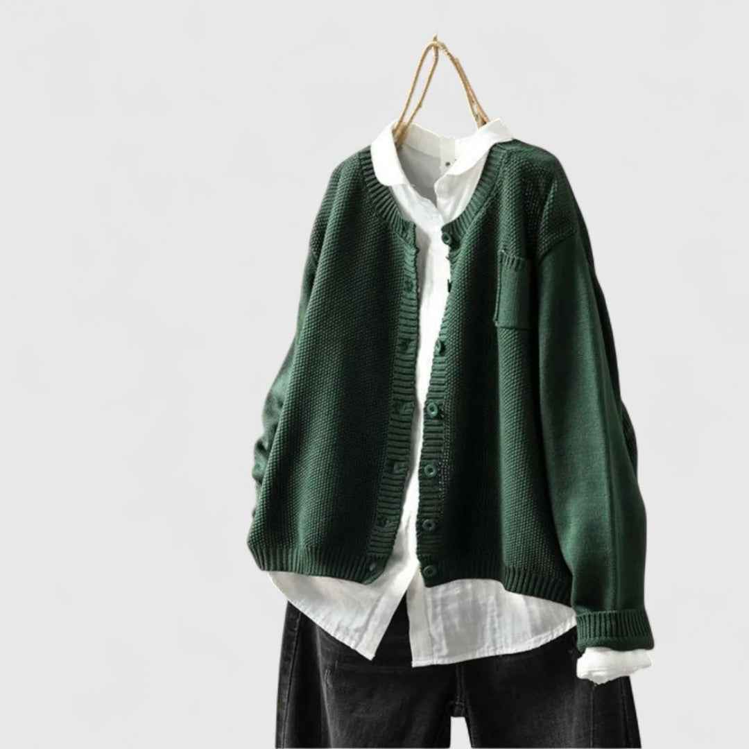 Marivelle - Eleganter Cardigan für einen eleganten Alltagsstil