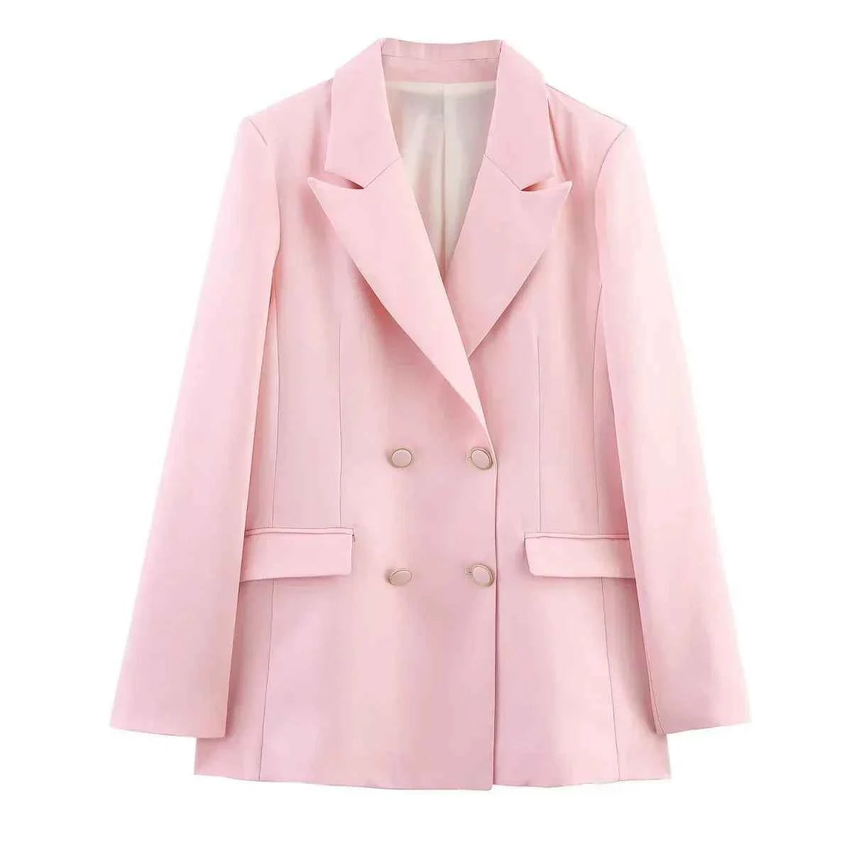 Kimberly | Elegantes formelles Kostüm-Set mit langem, maßgeschneidertem Blazer für Damen