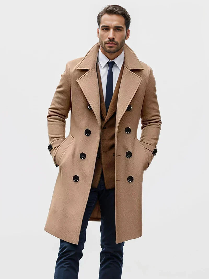 Jacob - Eleganter Herrenmantel im stilvollen Design