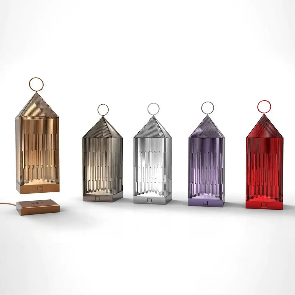 Wiederaufladbare Kristallnachtlampe CrystalDream für eine beruhigende Lichtatmosphäre