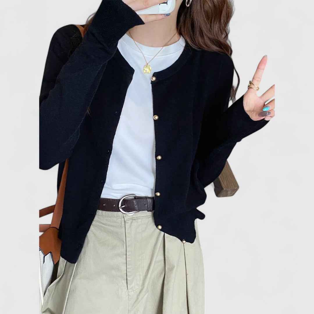 Hesa – Damen Cardigan für stilvollen Komfort