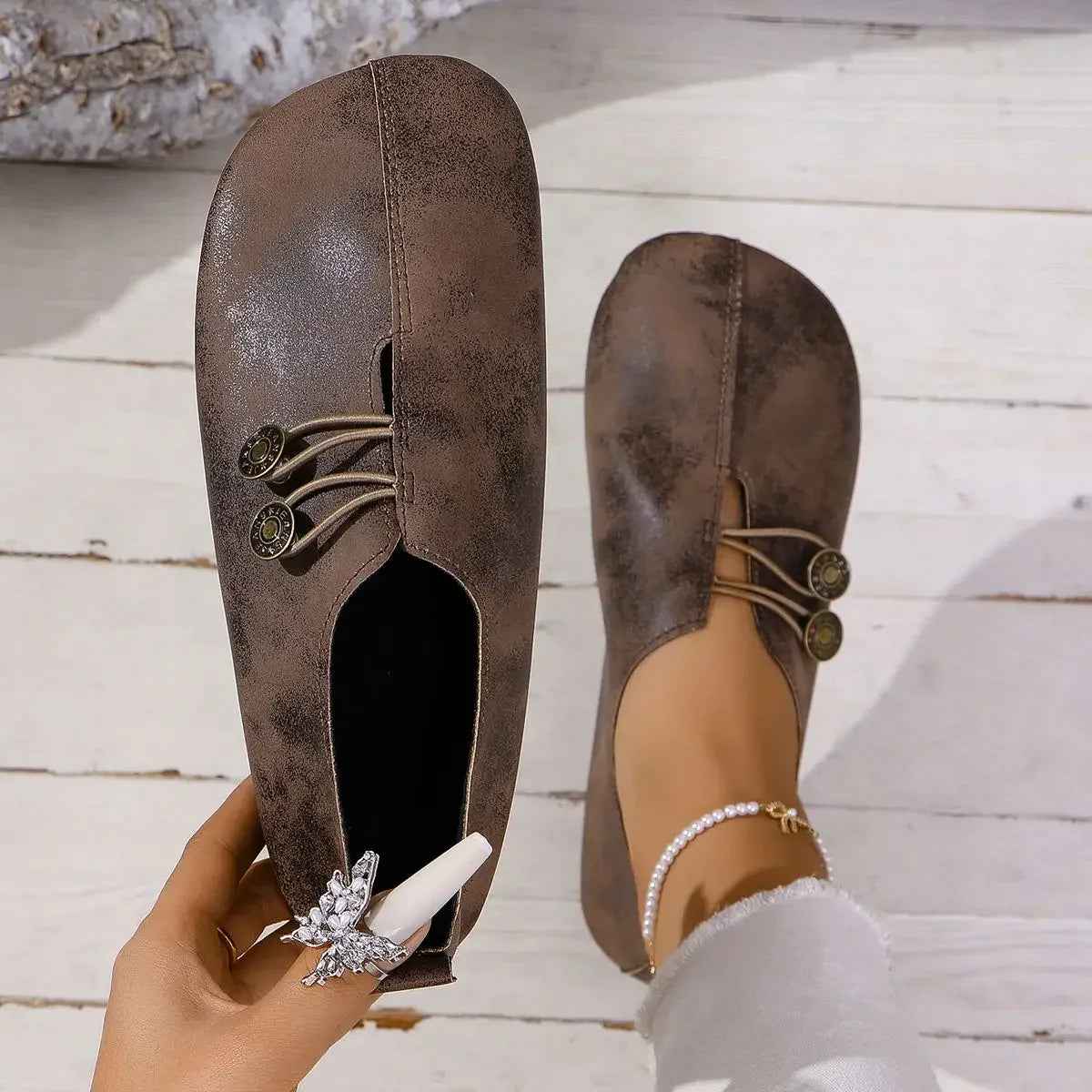 Schicker, bequemer Loafer für den ganzen Tag