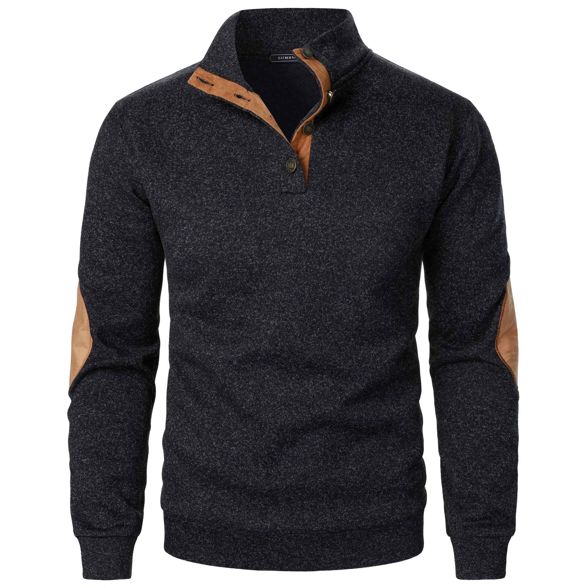 Harold - Knopf-Pullover für einen eleganten Stil