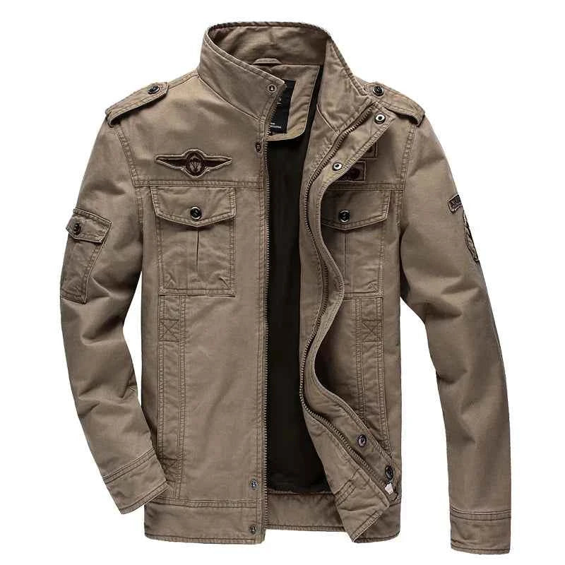 Schlanke, moderne Utility-Jacke