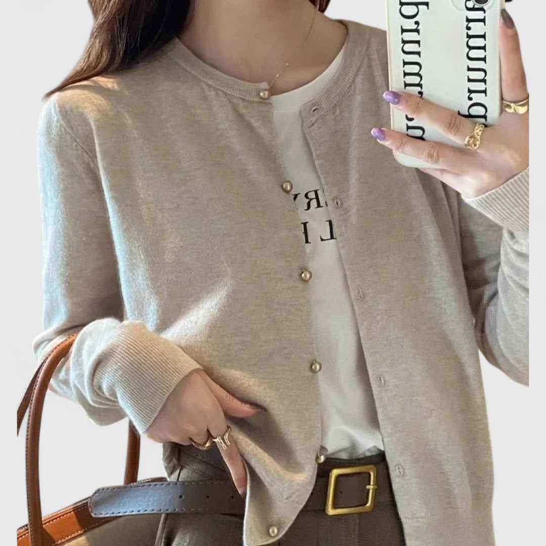 Hesa – Damen Cardigan für stilvollen Komfort