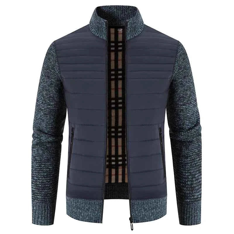Gemütliche Winter-Strickjacke – Wärme und Stil