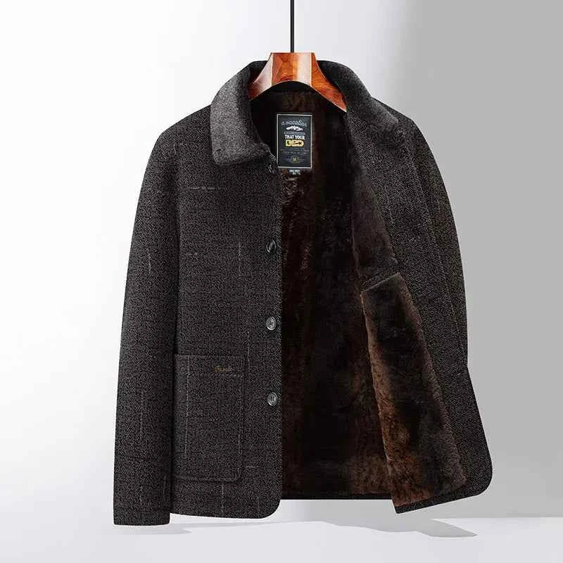 Cavelier - Jacke mit Lammfellfutter für ultimativen Komfort und Stil