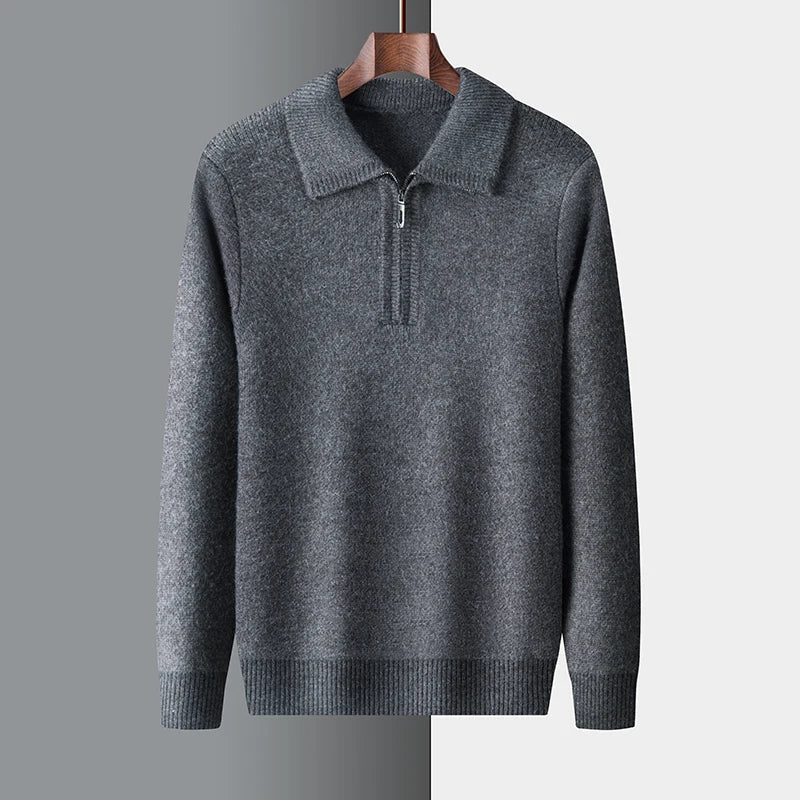 Kaschmir-Sweatshirt Luca – Raffinierter Komfort und Eleganz