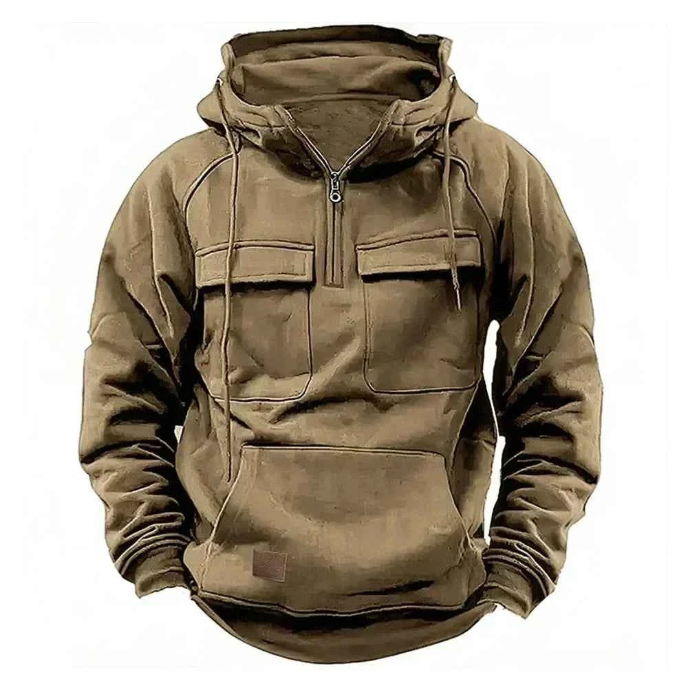 William™ | Multifunktionales Winter-Sweatshirt – Wärme, Komfort und Vielseitigkeit