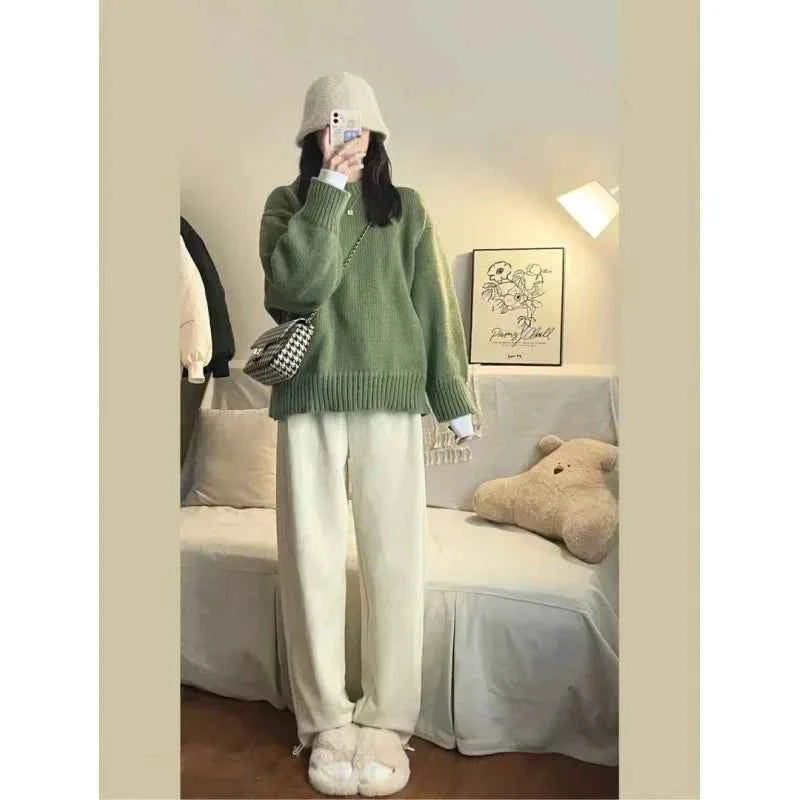 Bequemes Retro Damen-Sweatshirt für einen stilvollen Look