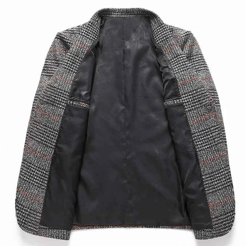 Giovanni Karo-Sportjacke – Stylische und Vielseitige Oberbekleidung für Jeden Anlass