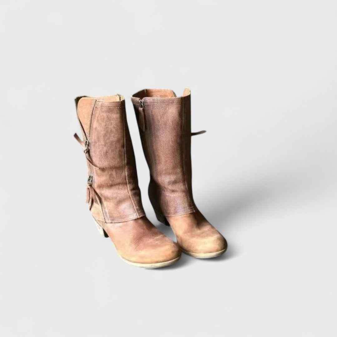 Vintage Elegante Knöchelhohe Schuhe für einen trendigen Look