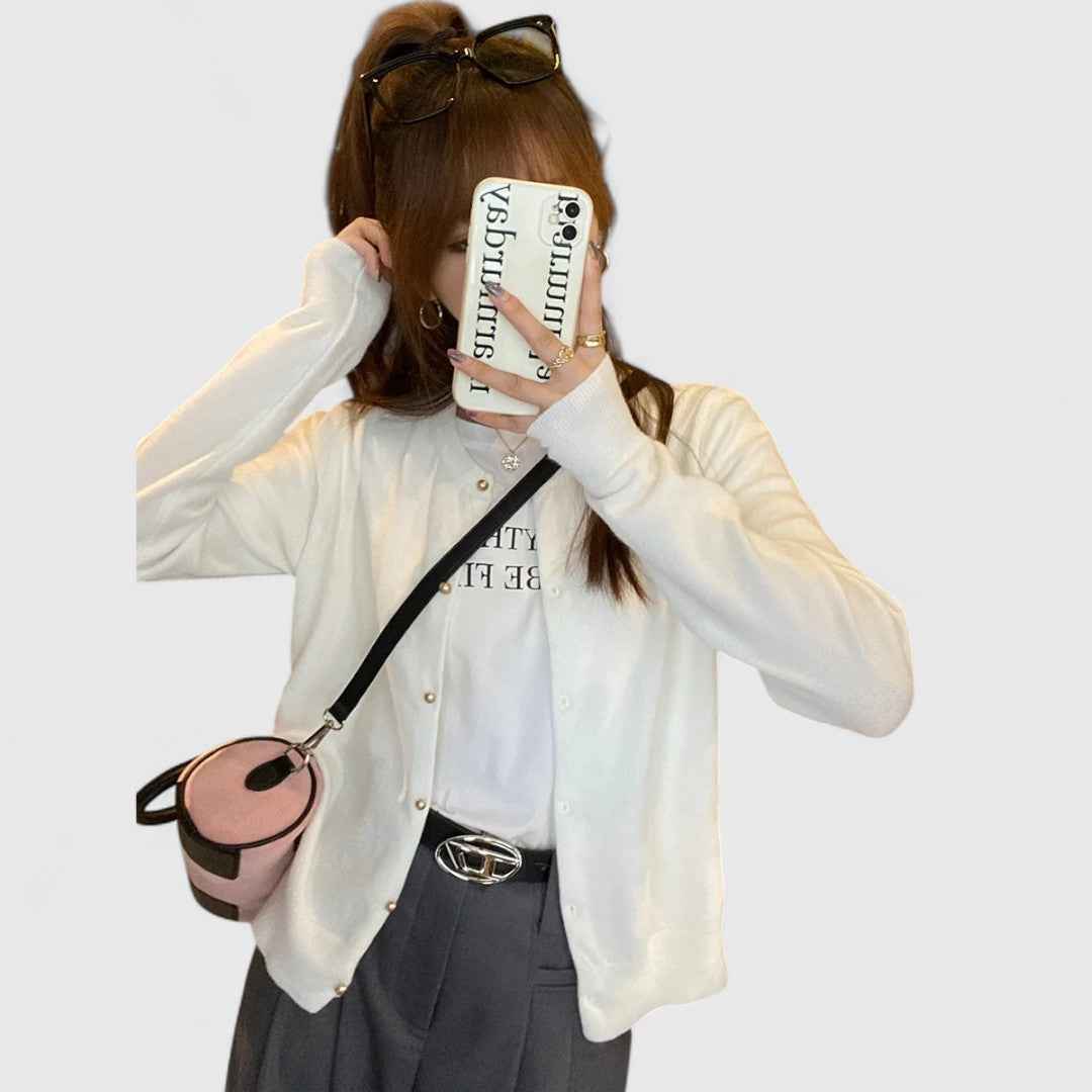 Hesa – Damen Cardigan für stilvollen Komfort