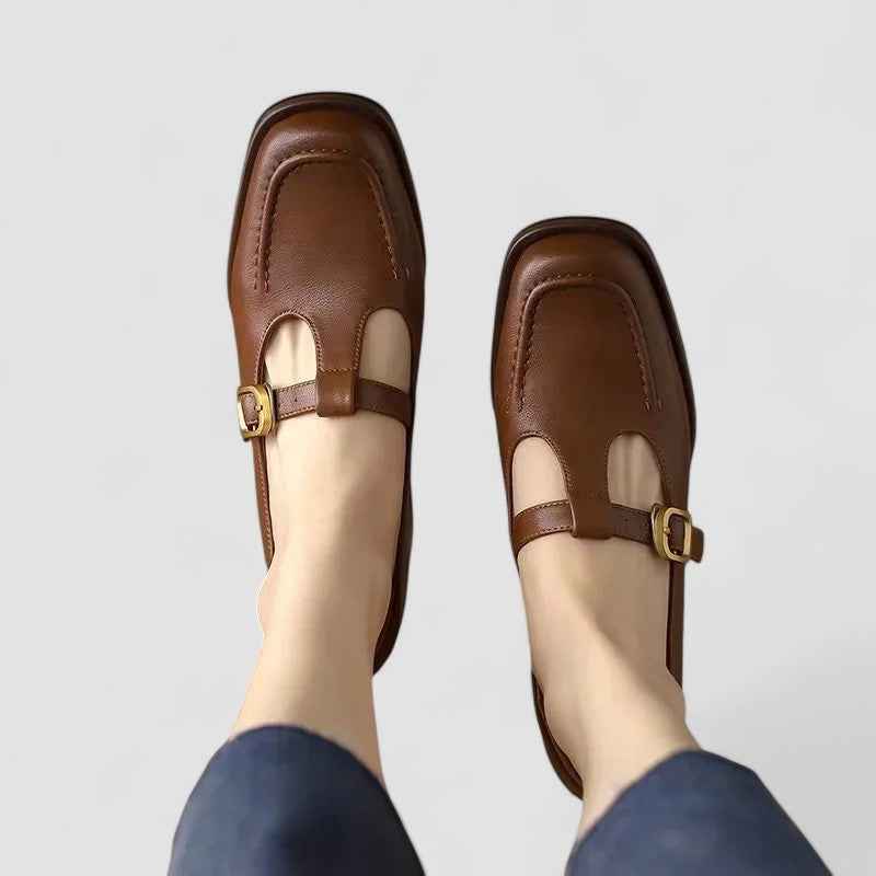 Kyrahnae | Orthopädische Mary-Jane-Schuhe mit T-Riemen – Komfort und Unterstützung bei jedem Schritt