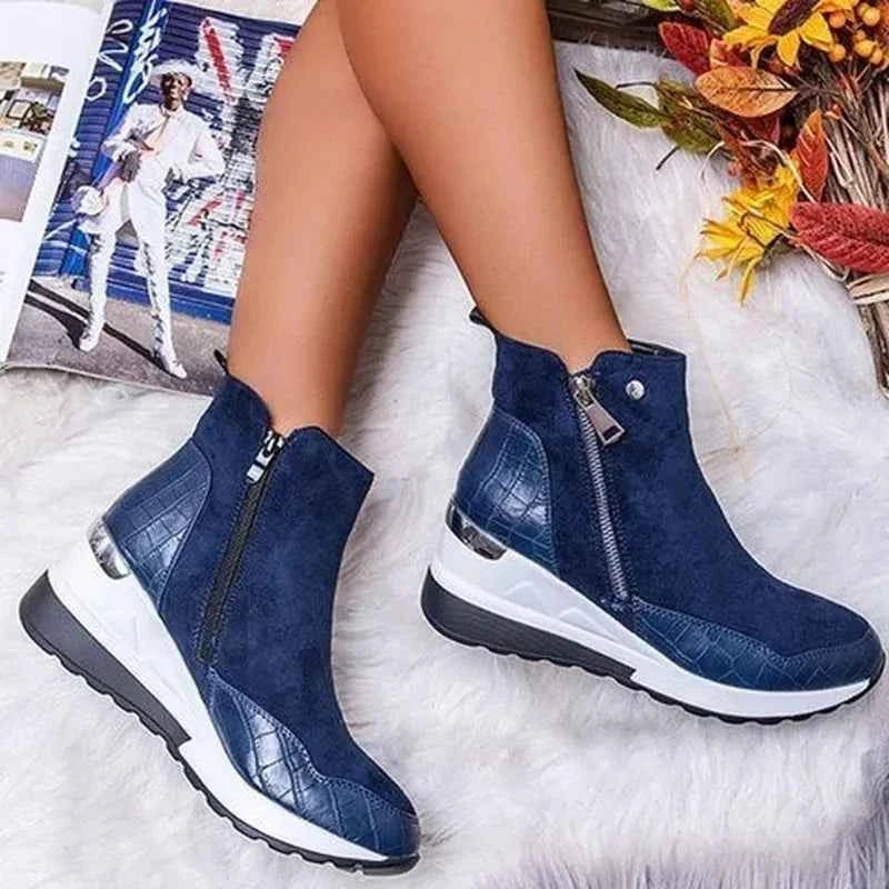 Dorcey - Orthopädische Winterstiefel für optimalen Komfort