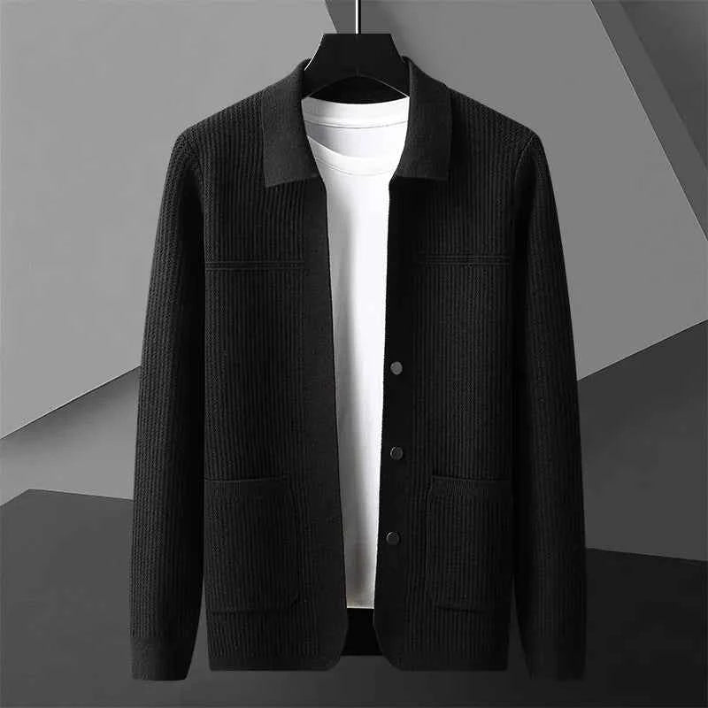 Strickcardigan aus Morel – Komfort und Eleganz für einen schicken und warmen Stil
