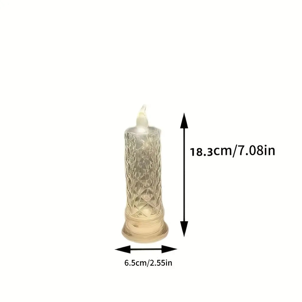 LED-Kerzen ohne Flamme mit Fernbedienung – Gemütliche und sichere Atmosphäre