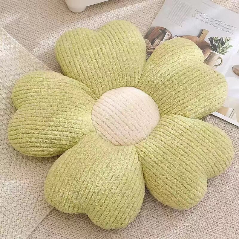 Selantha - Luxusuftiges Klaverblumen-Stützkissen für unvergleichlichen Komfort und Stil