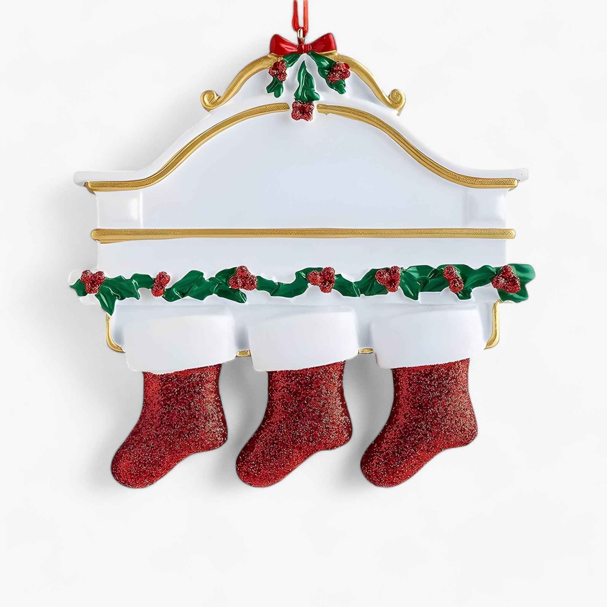 DIY Persönlicher Weihnachtssocke Anhänger – Verleihe deinem Weihnachtsbaum eine einzigartige Note