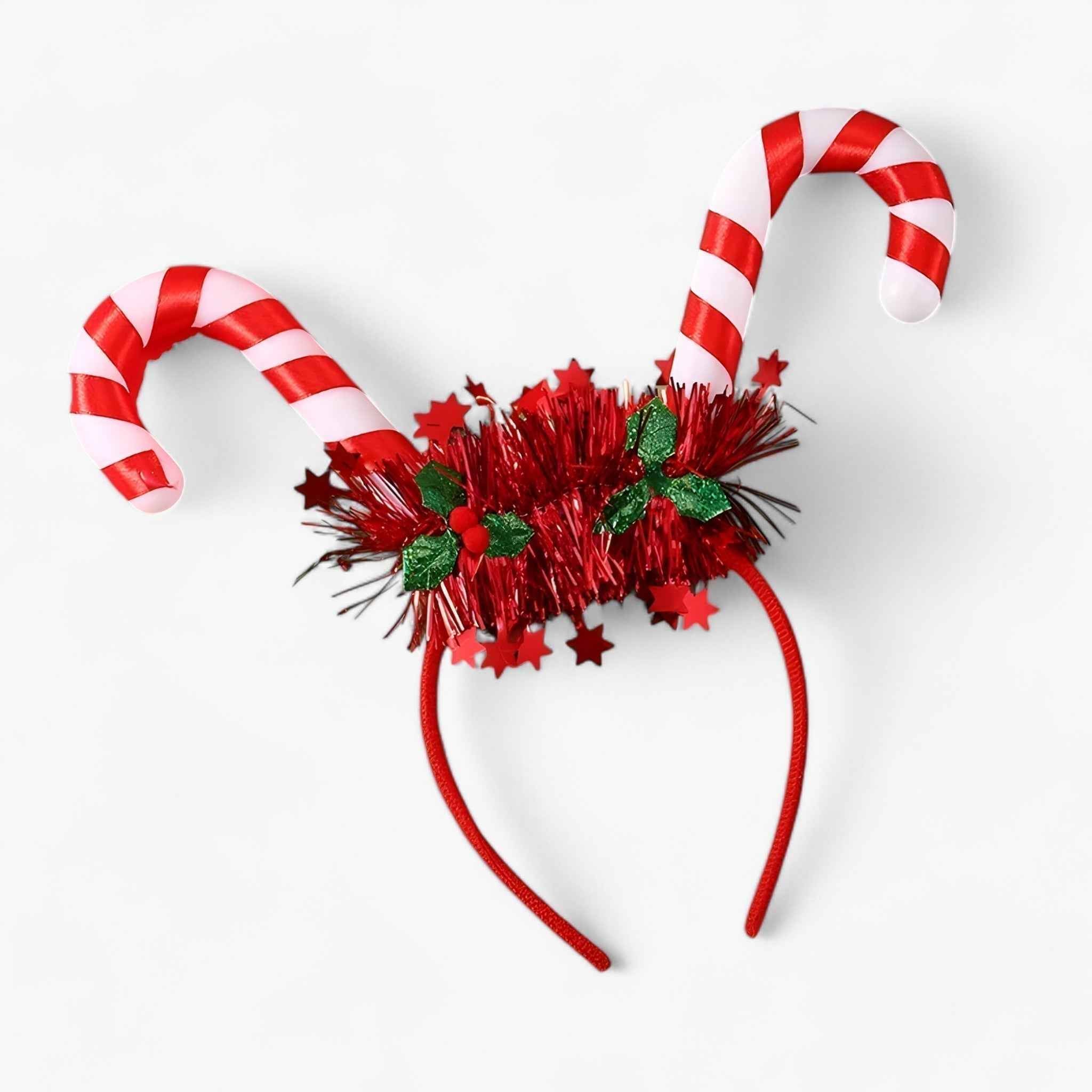 Kerstglanz | Bandeau LED Schneeflocke und Weihnachtsbaum – Festliche und Magische Weihnachtsbeleuchtung für Geschenke und Dekoration