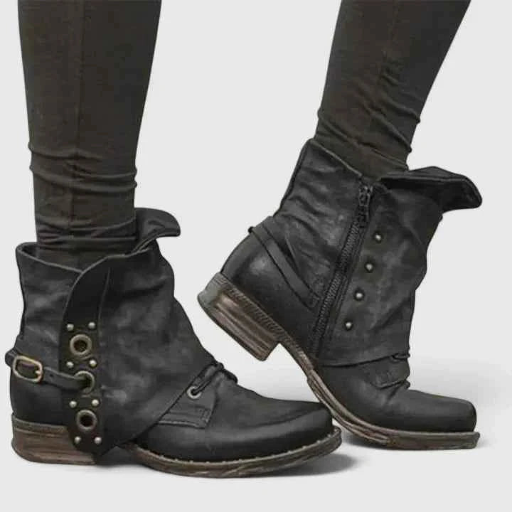 AMARA - Bequeme und langlebige orthopädische Stiefeletten