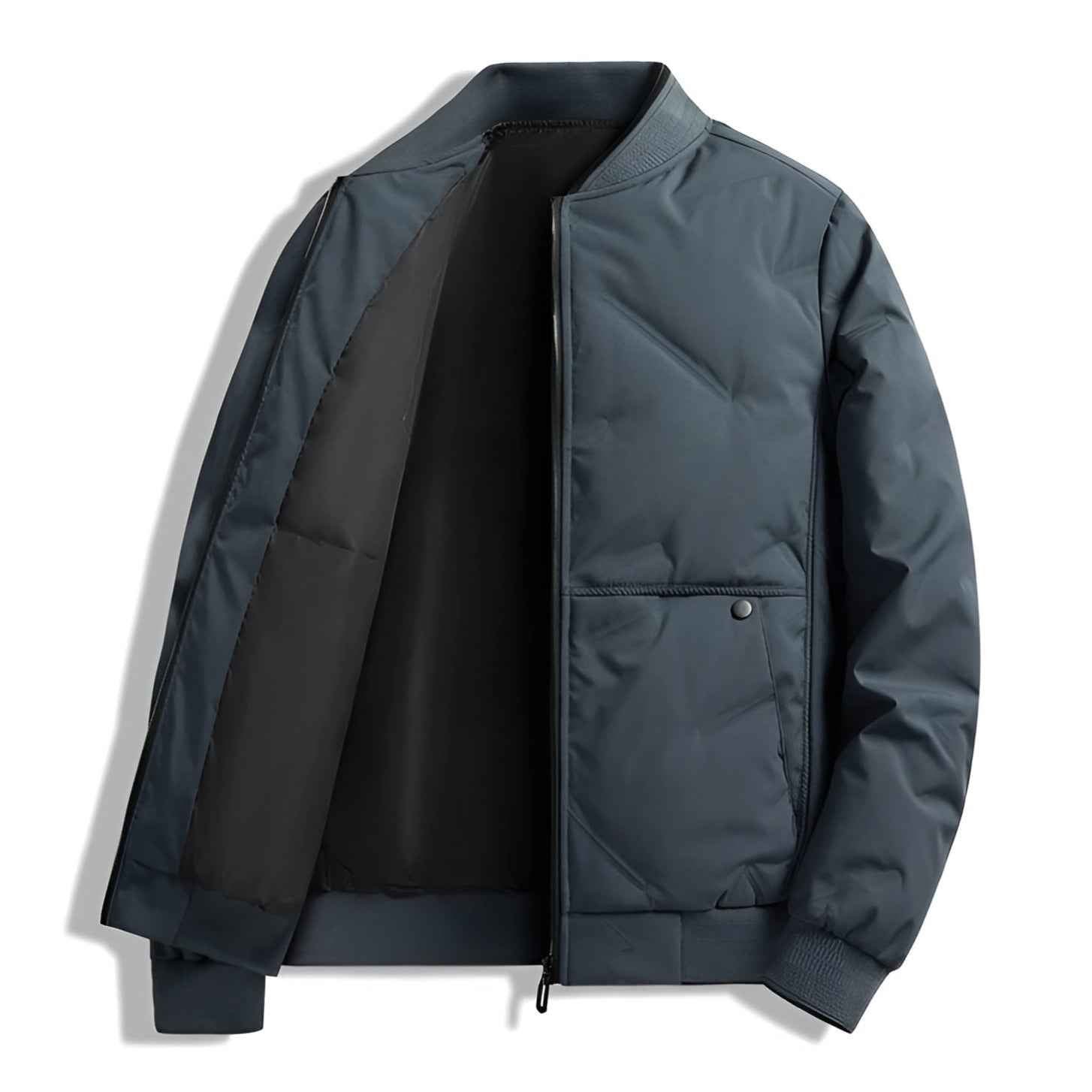 Elegante urbane Jacke mit Schutzhülle
