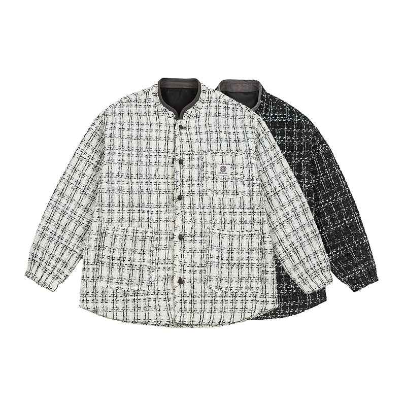 Jakarta Akira Tweed Jacke für stilbewusste Mode-Liebhaber