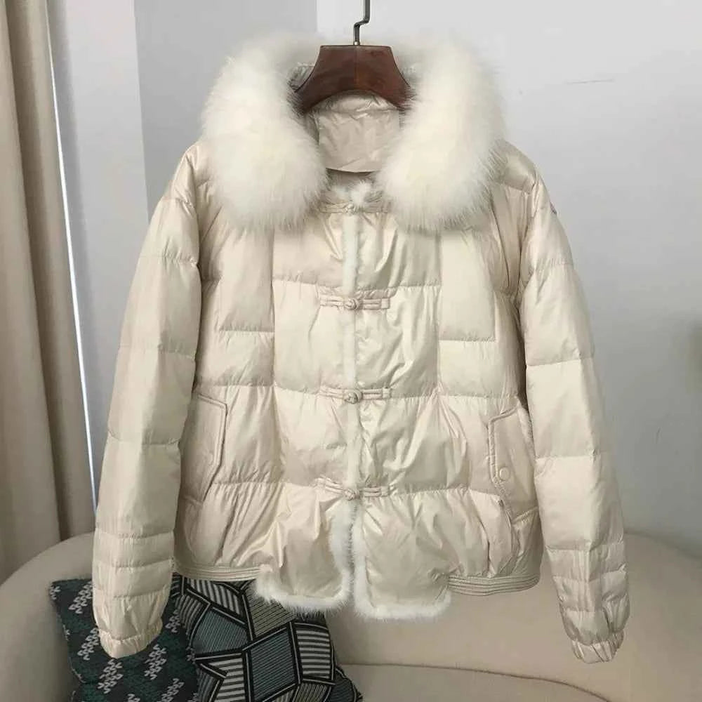 Evelyn – Luxuriöse wärmeisolierte Jacke