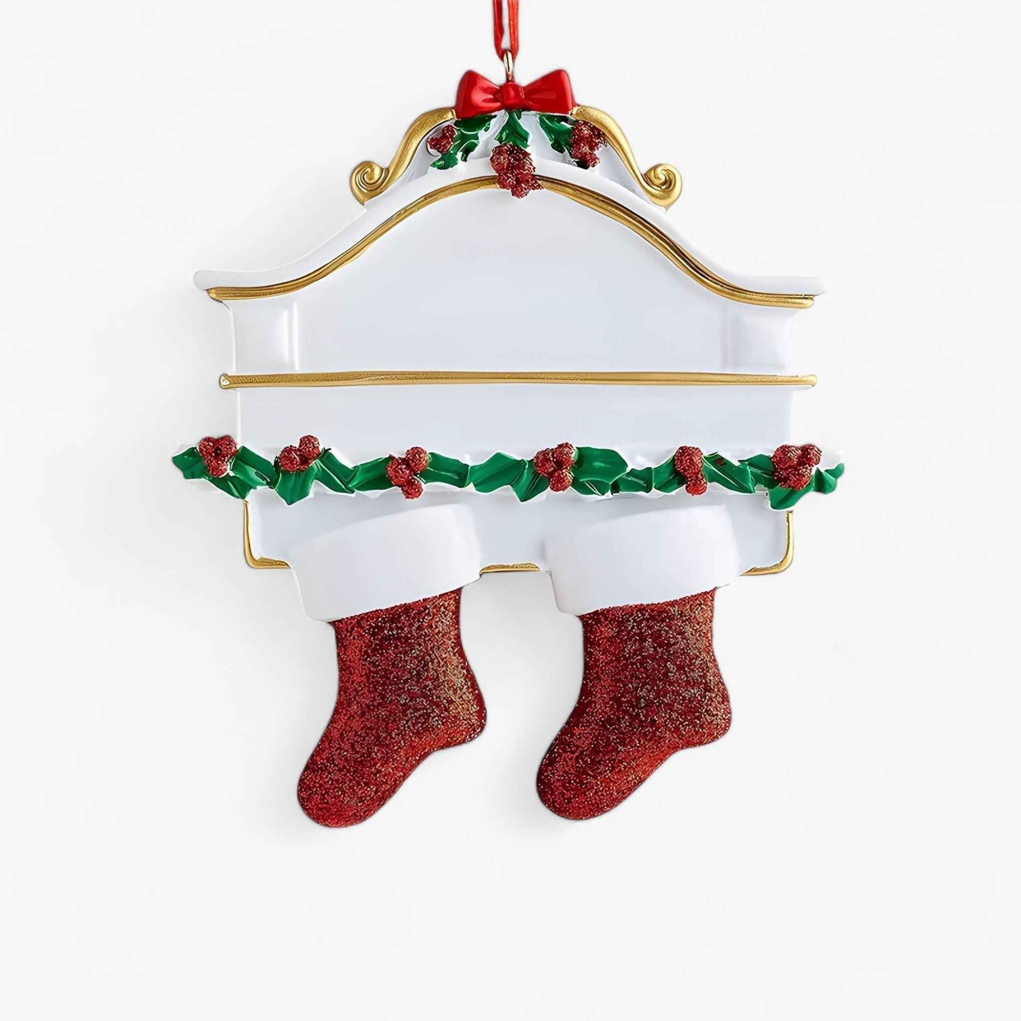 DIY Persönlicher Weihnachtssocke Anhänger – Verleihe deinem Weihnachtsbaum eine einzigartige Note