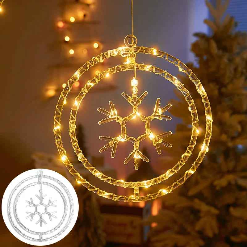 FestiveGlow - Wiederaufladbares LED-Licht mit Timer und mehreren Modi für die perfekte Partyatmosphäre