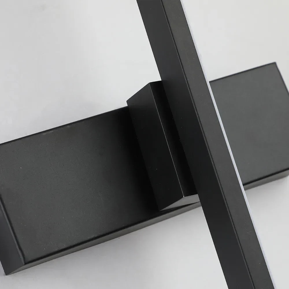 Palessa - Anpassbare Nordic LED-Wandleuchte mit Stecker für stilvolle und helle Innenraumbeleuchtung