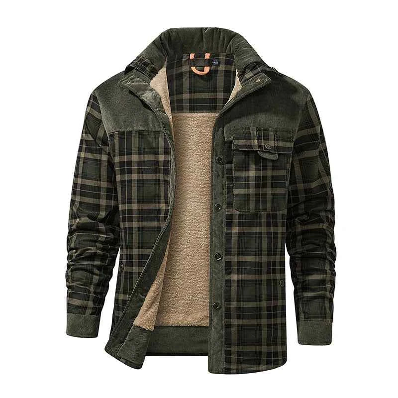 Zeitlose Heritage-Karojacke