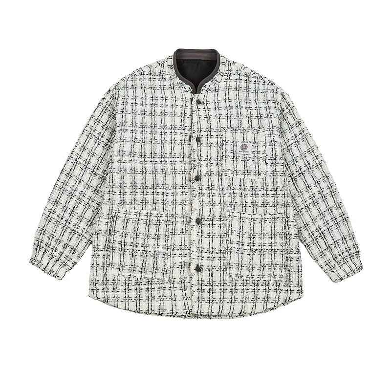 Jakarta Akira Tweed Jacke für stilbewusste Mode-Liebhaber