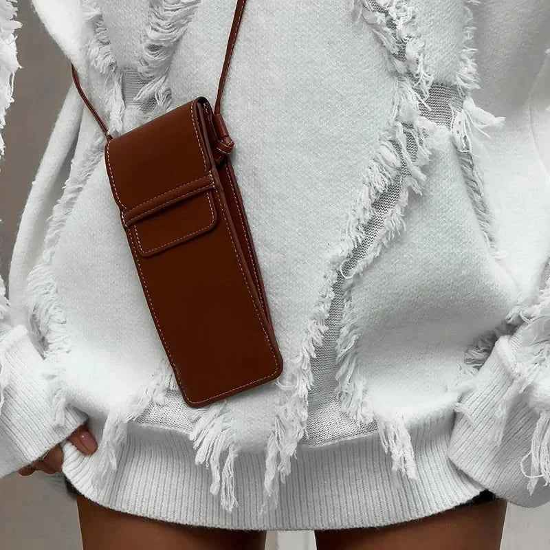 Damen Oversized-Pullover mit Quasten – Stilvoller Komfort für jeden Anlass