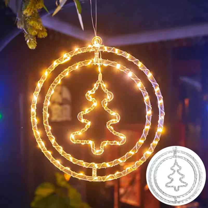FestiveGlow - Wiederaufladbares LED-Licht mit Timer und mehreren Modi für die perfekte Partyatmosphäre