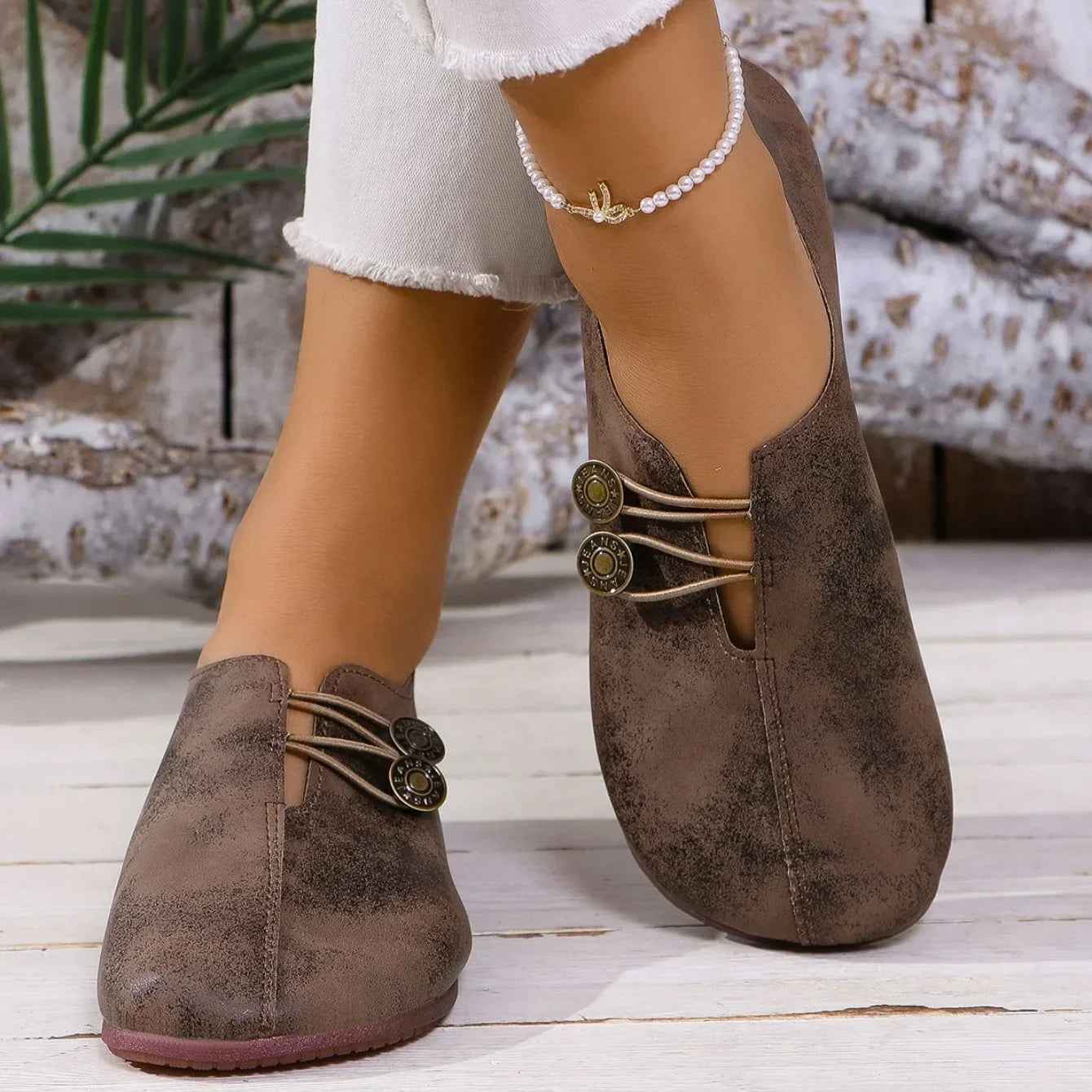 Schicker, bequemer Loafer für den ganzen Tag