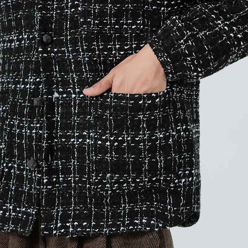 Jakarta Akira Tweed Jacke für stilbewusste Mode-Liebhaber