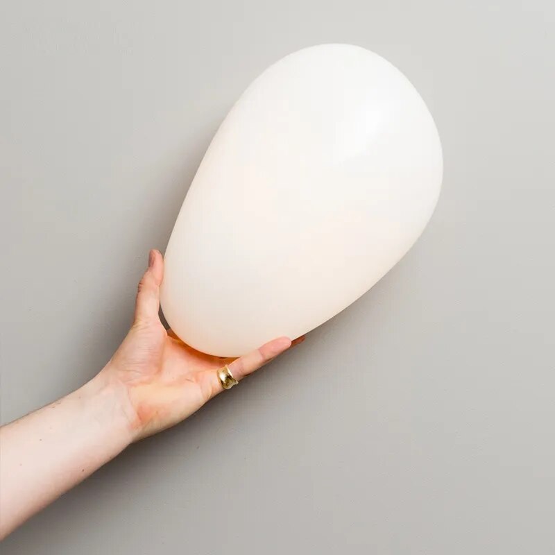 Auralia - Charmante Vintage-Farbige LED-Wandlampe aus Glas für Eine Warme Atmosphärische Beleuchtung
