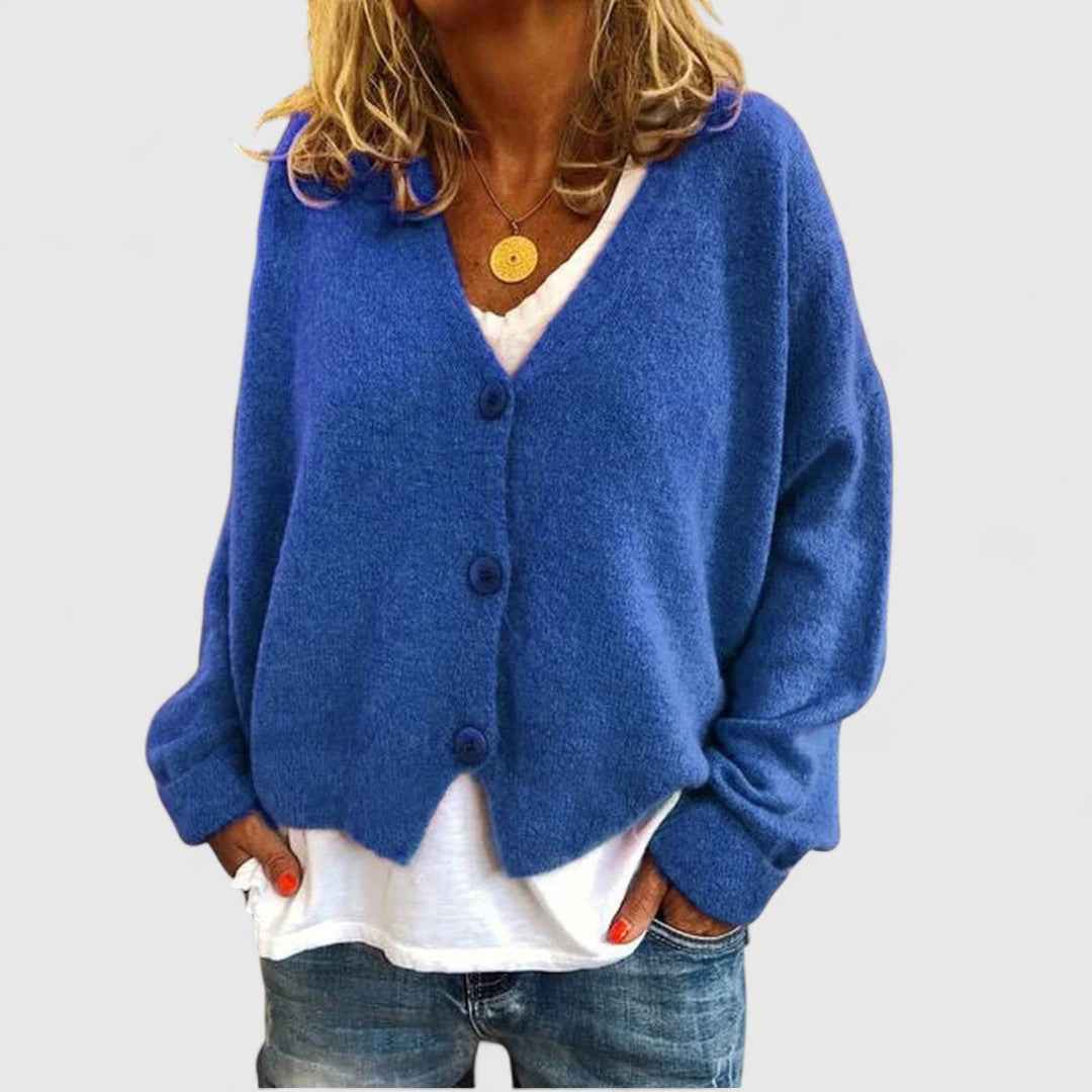 Marina – Eleganter Strickcardigan für einen bequemen und eleganten Stil