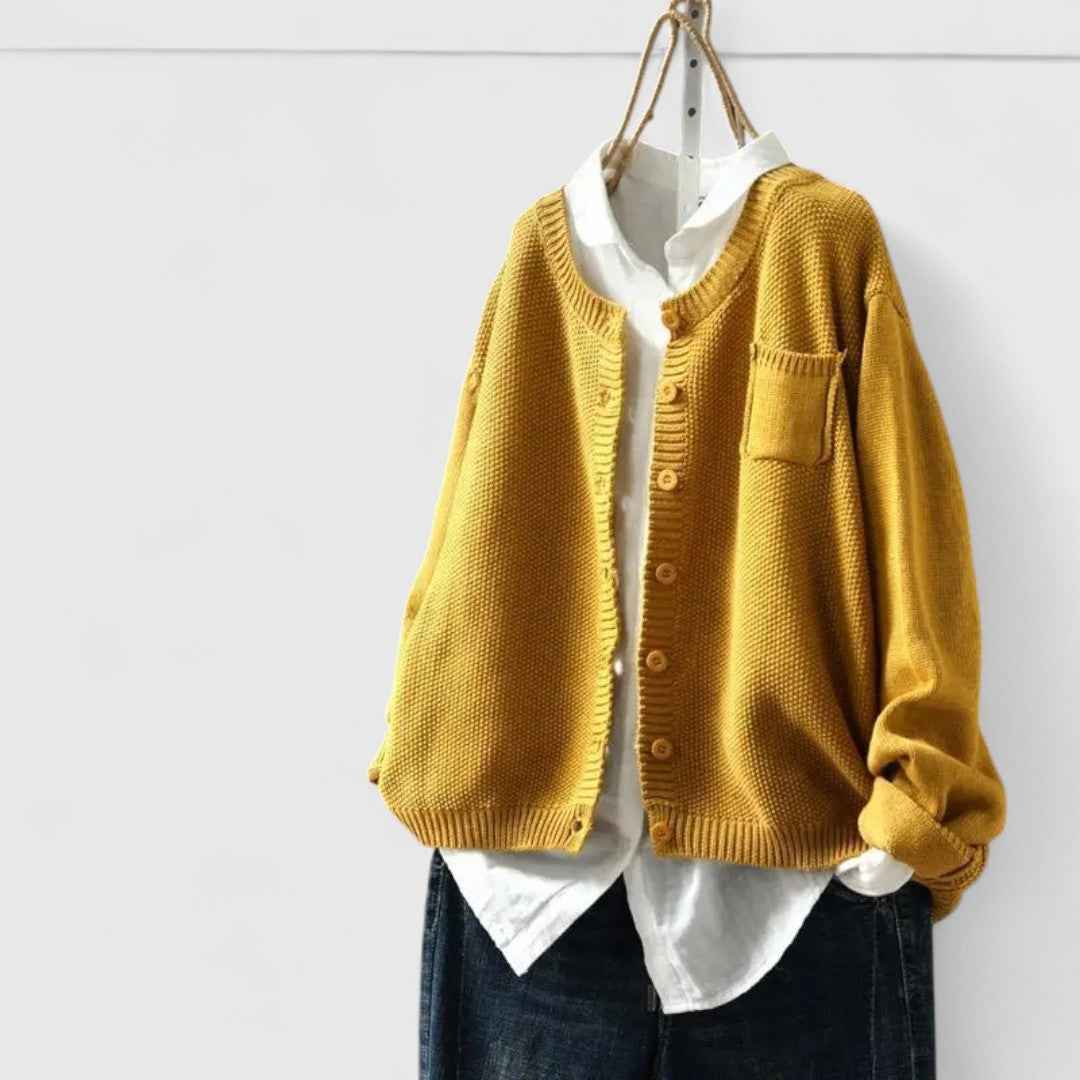 Marivelle - Eleganter Cardigan für einen eleganten Alltagsstil