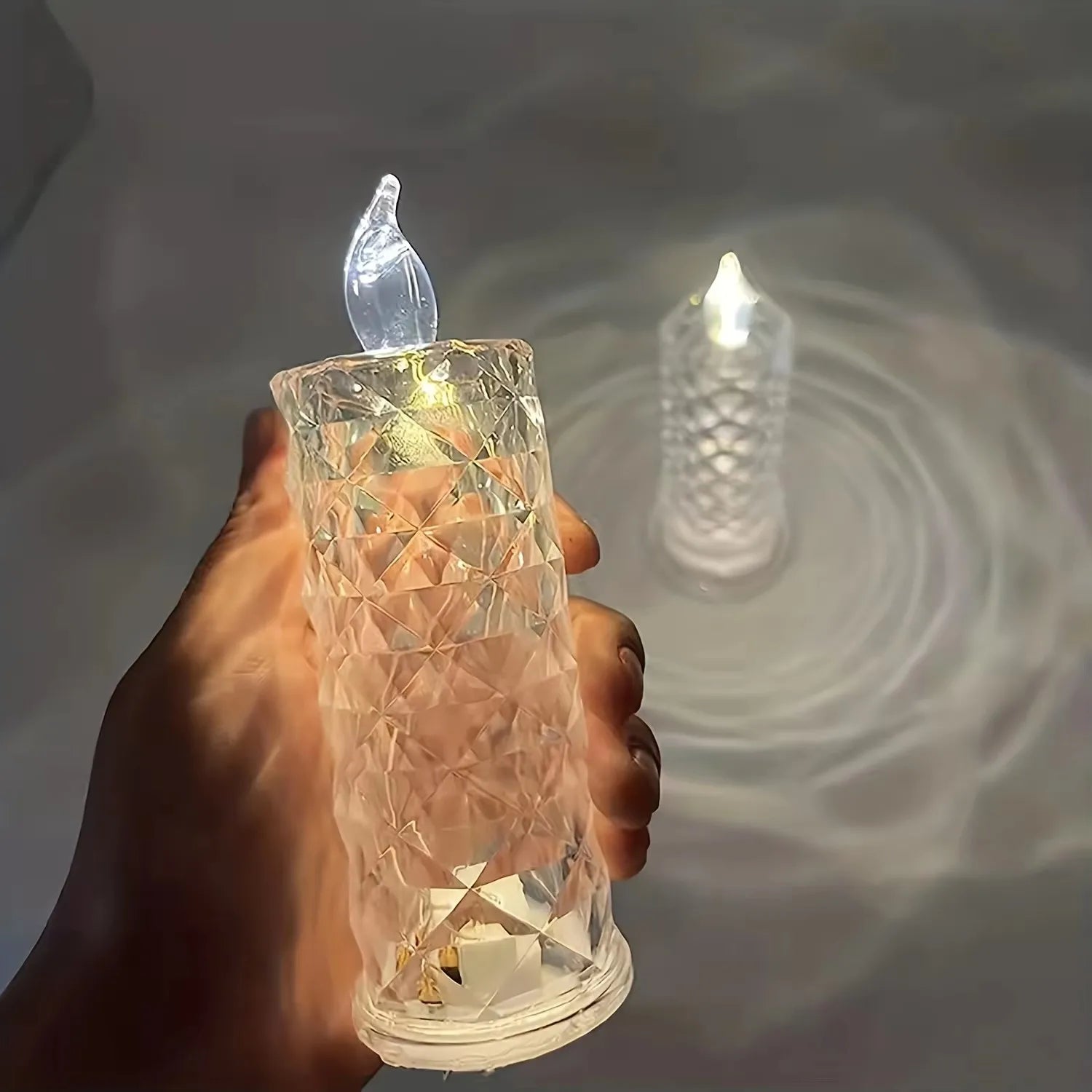 LED-Kerzen ohne Flamme mit Fernbedienung – Gemütliche und sichere Atmosphäre