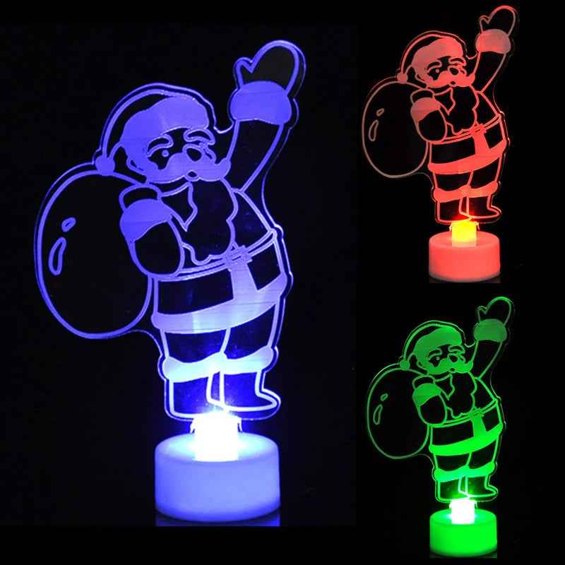 SnowGlow - Bunte LED-Schneemannlichter zur Schaffung magischer Weihnachtsstimmungen