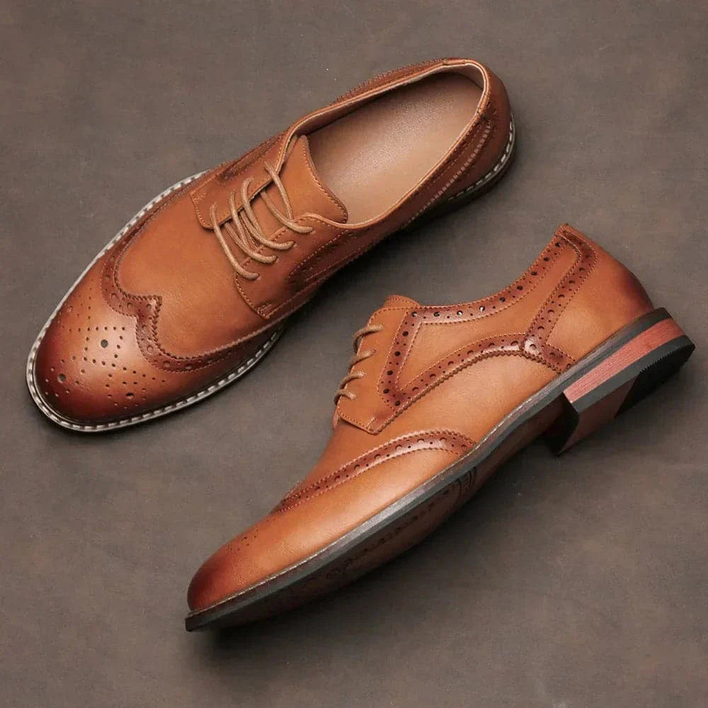 Oxford-Schuhe Selbstvertrauen beim Gehen