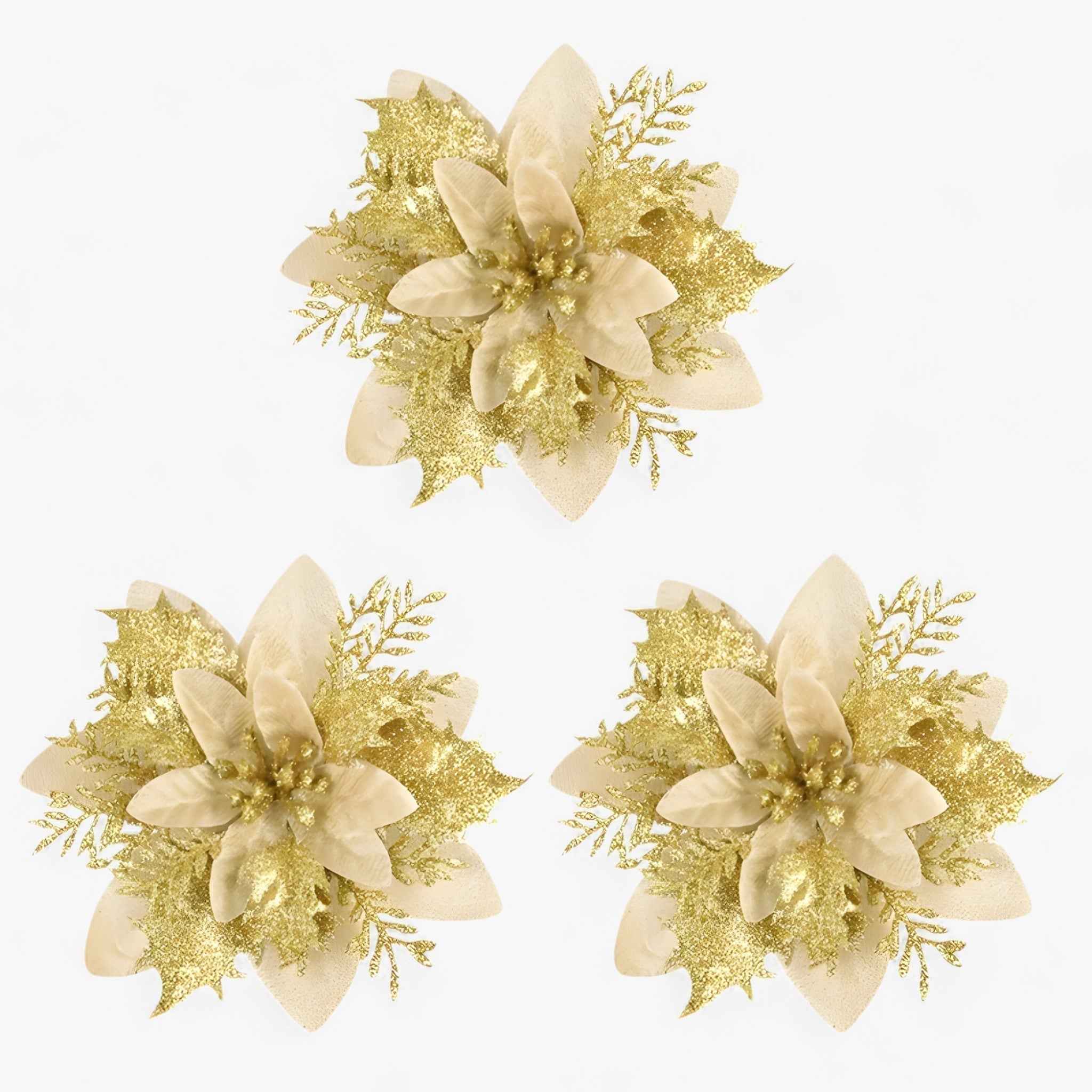 Emilie | Fantastische Weihnachtsblumen – Fügen Sie Ihrer Festdekoration eine elegante und dekorative Note hinzu