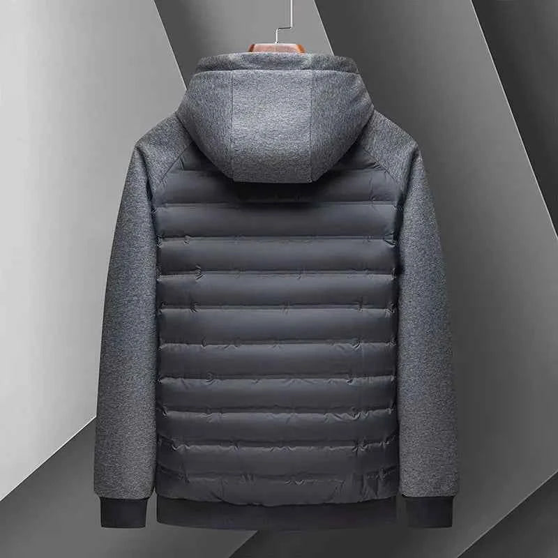 Thermo-Aktive Kapuzen-Sweat für warmen Komfort