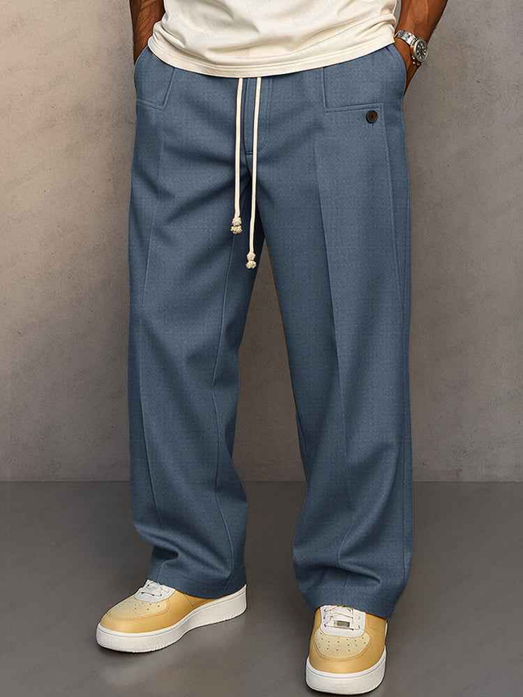 Elvair Herren's Elegant Hose – Sleek, Sophisticated Style mit All-Day Comfort