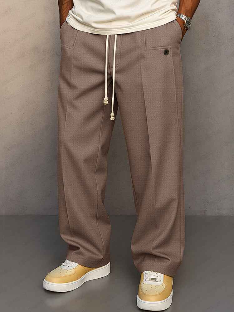 Elvair Herren's Elegant Hose – Sleek, Sophisticated Style mit All-Day Comfort